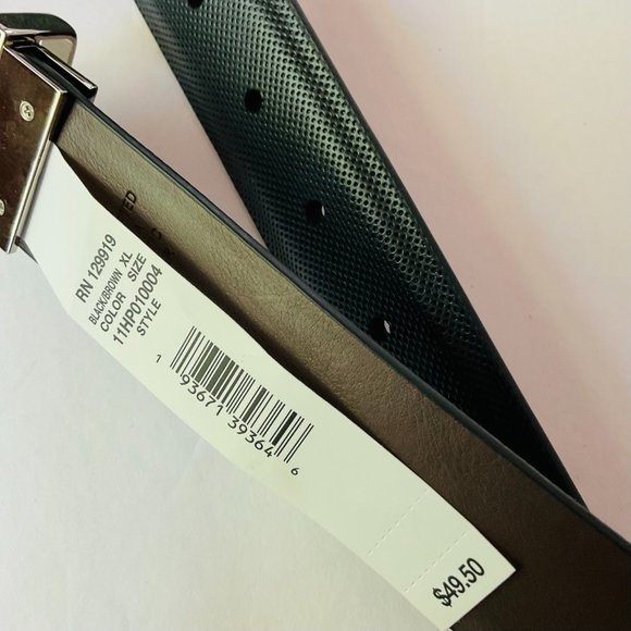 TOMMY HILFIGER Men's Reversible Belt NWT Size XL 42-44 - Picture 6 of 7